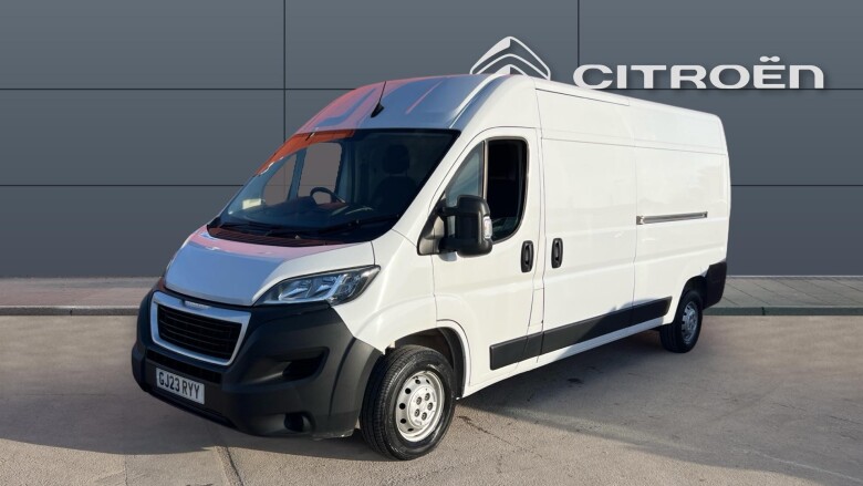 Peugeot Boxer 335 L3 Diesel 2.2 BlueHDi H2 Professional Premium+ Van 140ps